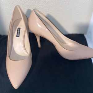 Nine West Nude Heels